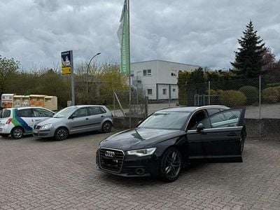 Gebraucht Audi A6 204 PS (150 kW) 2012 Schwarz Kombi