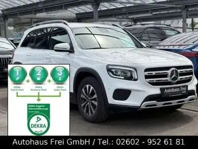 Gebraucht Mercedes GLB180 Style 116 PS (85 kW) 2023 Weiß SUV