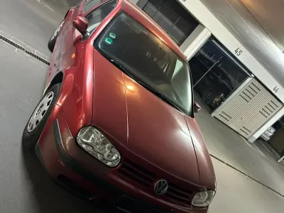 Brugt VW Golf III 101 HK (74 kW) 1998 Rød Sedan