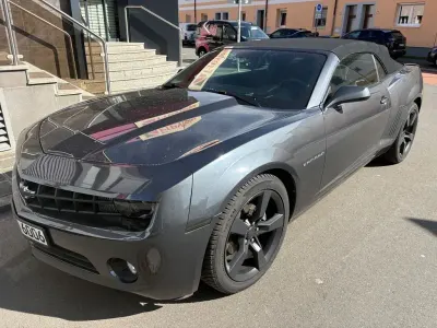 Gebraucht Chevrolet Camaro 317 PS (233 kW) 2012 Grau Cabrio