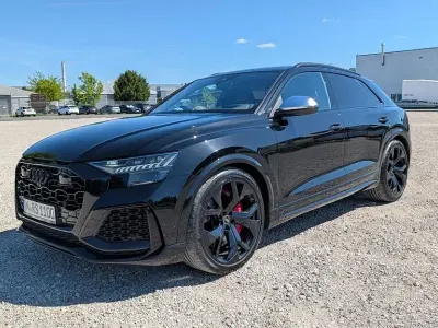 Gebraucht Audi RS Q8 Sport 600 PS (441 kW) 2022 Schwarz SUV