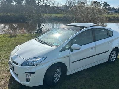 Gebraucht Toyota Prius 90 PS (66 kW) 2009 Weiß Kleinwagen