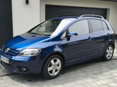 Gebraucht VW Golf Plus Cross United 80 PS (58 kW) 2008 Blau Van / Kleinbus
