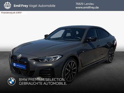 Gebraucht BMW i4 Performance 400 kW (544 PS) 2022 Grau Limousine