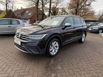 Gebraucht VW Tiguan Allspace 150 PS (110 kW) 2024 Schwarz SUV