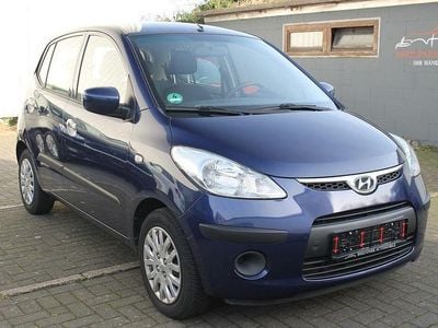 Blau Gebraucht 2009 Hyundai i10 Style Kleinwagen | 3.999 € (Fairer Preis)
