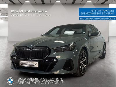 Gebraucht BMW 550e M Sport 489 PS (359 kW) 2024 Grün Limousine