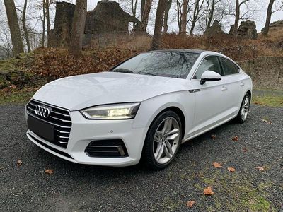 Gebraucht Audi A5 Sportback Sport 252 PS (185 kW) 2019 Weiß Kleinwagen