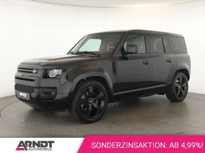 Gebraucht Land Rover Defender 525 PS (386 kW) 2023 Santorini black SUV