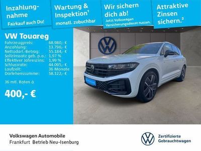 Gebraucht VW Touareg R-line 286 PS (210 kW) 2023 Pure white SUV