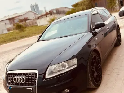 Gebraucht Audi A6 232 PS (170 kW) 2007 Schwarz Kombi