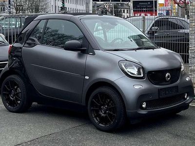 Gebraucht Smart ForTwo Cabrio 90 PS (66 kW) 2018 Grau Cabrio