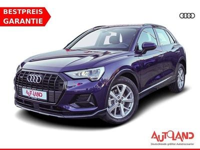 Second-hand Audi Q3 Advanced Plus 150 CP (110 kW) 2021 Albastru SUV