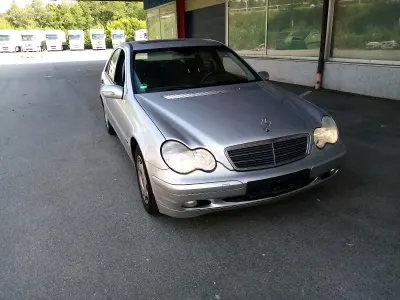 Gebraucht Mercedes C180