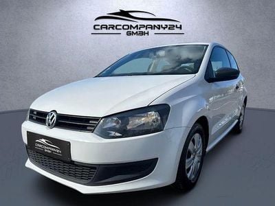 Usata VW Polo Trendline 75 CV (55 kW) 2014 Bianco Berlina