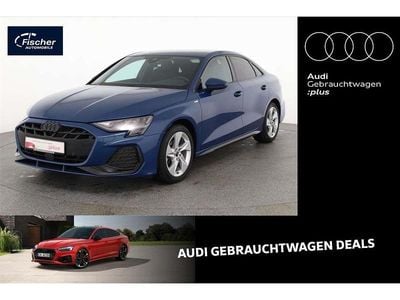 Usata Audi A3 S-Line 150 CV (110 kW) 2025 Blu Berlina