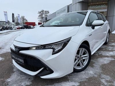 Gebraucht Toyota Corolla Comfort 122 PS (89 kW) 2020 Weiß Kombi