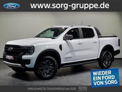 Neu Ford Ranger Wildtrack 205 PS (150 kW) 2026 Weiß, frozenwhite Abholung