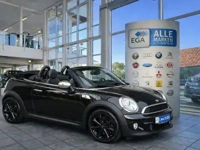 Gebraucht Mini Cooper S Roadster 184 PS (135 kW) 2013 Schwarz metallic Cabrio
