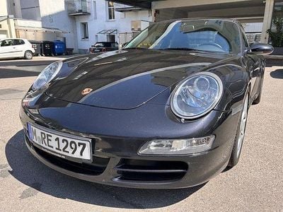 Second-hand Porsche 911 Carrera 325 CP (239 kW) 2007 Negru Coupe