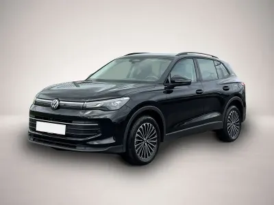 Gebraucht VW Tiguan Goal 150 PS (110 kW) 2025 Grenadillschwarz SUV