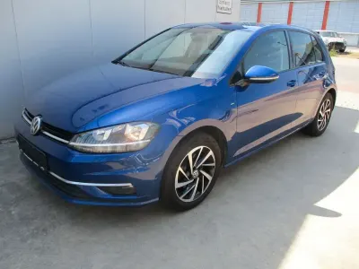 Gebraucht VW Golf VII Join 110 PS (80 kW) 2018 Blau Limousine