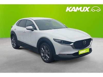 Gebraucht Mazda CX-30 Selection 122 PS (89 kW) 2021 Weiß SUV