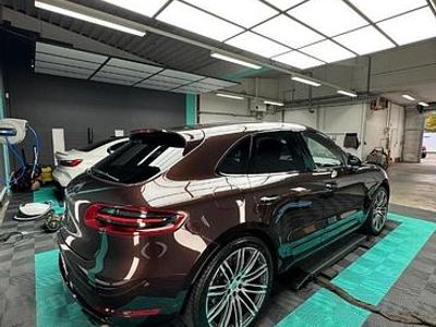 Gebraucht Porsche Macan Turbo Sport 400 PS (294 kW) 2014 Braun SUV