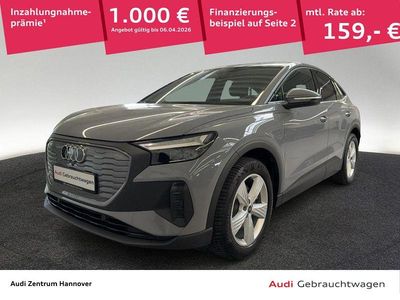 Gebraucht Audi e-tron Sportback 125 kW (170 PS) 2023 C2 kieselgrau SUV