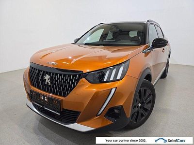Gebraucht Peugeot 2008 GT-line 131 PS (96 kW) 2021 Orange SUV