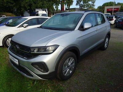 Gebraucht VW T-Cross Life 95 PS (69 kW) 2024 Reflexsilber SUV