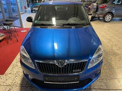 Gebraucht Skoda Fabia RS 179 PS (131 kW) 2012 Raceblau metallic Kombi