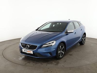 Gebraucht Volvo V40 R-Design 152 PS (111 kW) 2019 Blau Limousine