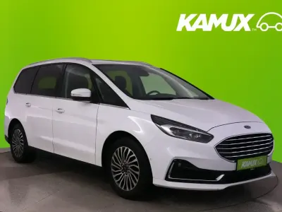 Gebraucht Ford Galaxy Titanium 150 PS (110 kW) 2022 Weiß Van / Kleinbus