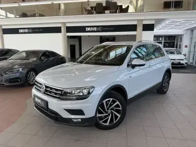 Używany VW Tiguan Join 294 KM (216 kW) 2018 Srebrny SUV