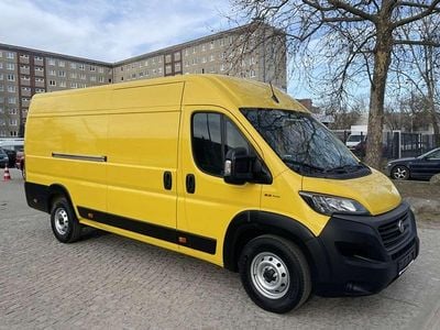 Gebraucht Fiat Ducato 140 PS (102 kW) 2021 Gelb Van