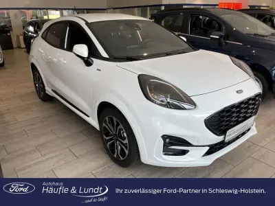 Gebraucht Ford Puma ST-Line 125 PS (91 kW) 2022 Frostweiß SUV