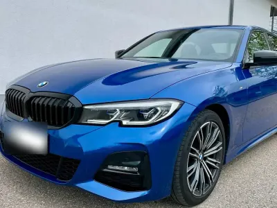 Gebraucht BMW 320 M Sport 184 PS (135 kW) 2019 Blau Limousine