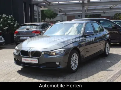 Gebraucht BMW 316 Comfort Edition 116 PS (85 kW) 2013 Mineralgrau metallic Limousine
