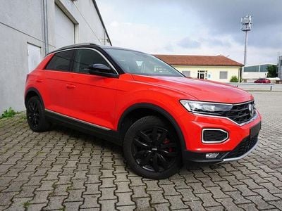 Rot Gebraucht 2020 VW T-Roc SUV | 18.895 € (Guter Preis)