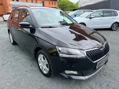 Gebraucht Skoda Fabia Style 95 PS (69 kW) 2020 Schwarz Kombi