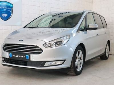 gebraucht Ford Galaxy Titanium Xenon Navi Leder AHK SHZ Kamera