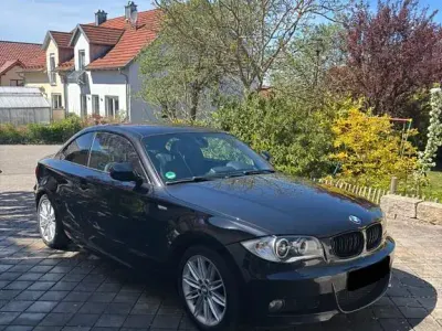Używany BMW 120 M Sport 177 KM (130 kW) 2012 Czarny Hatchback