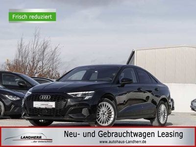 gebraucht Audi A3 35 TFSI Limousine advanced // LED/Kamera/Navi