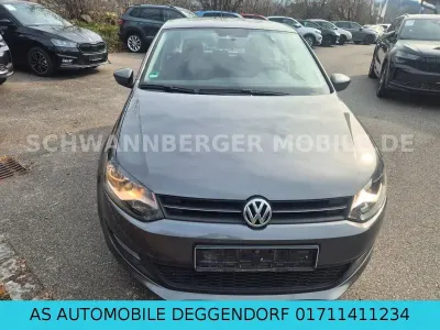 Brugt VW Polo Comfortline 86 HK (63 kW) 2011 Grå Hatchback