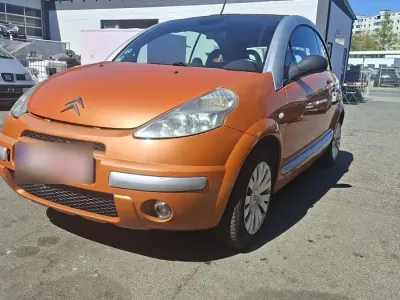 Gebraucht Citroën C3 109 PS (80 kW) 2005 Orange Cabrio
