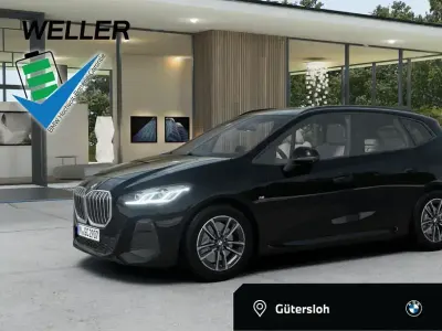 Używany BMW 223 Active Tourer M Sport 197 KM (144 kW) 2025 Czarny Minivan
