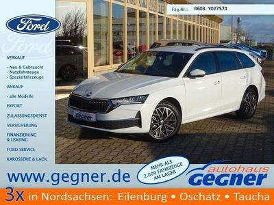 Gebraucht Skoda Octavia Selection 150 PS (110 kW) 2025 Moonweiss metallic Kombi