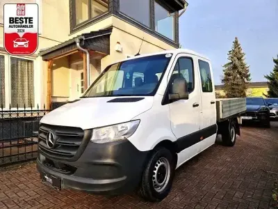 Occasion Mercedes Sprinter 163 ch (119 kW) 2018 Blanc Van