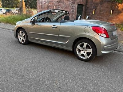 Second-hand Peugeot 207 CC 109 CP (80 kW) 2011 Auriu Cabrio